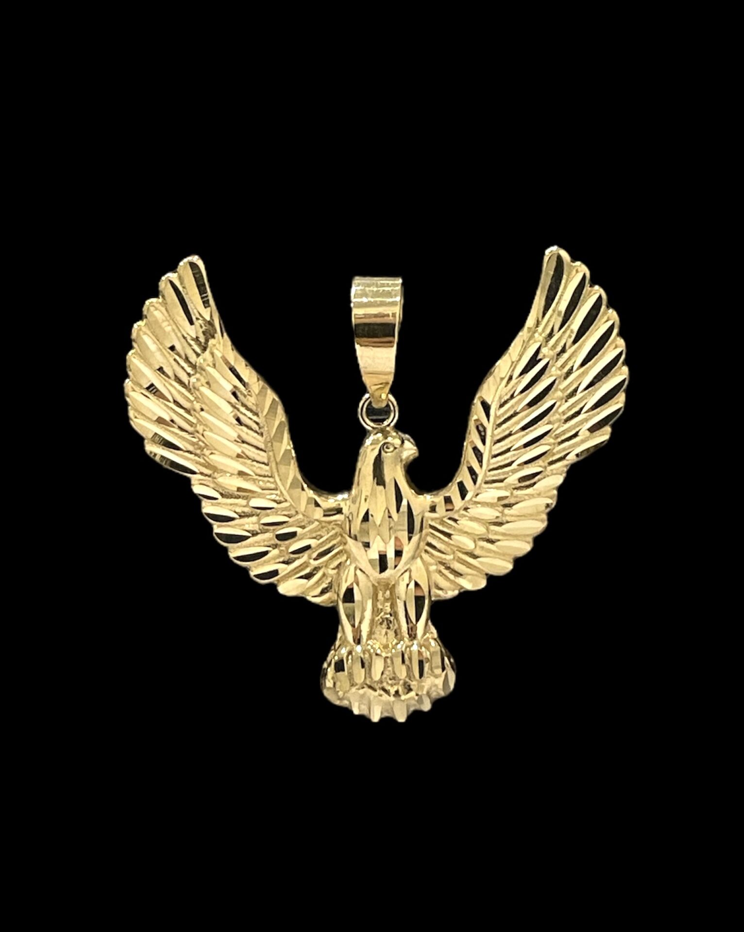 Pendentif Aigle 3D